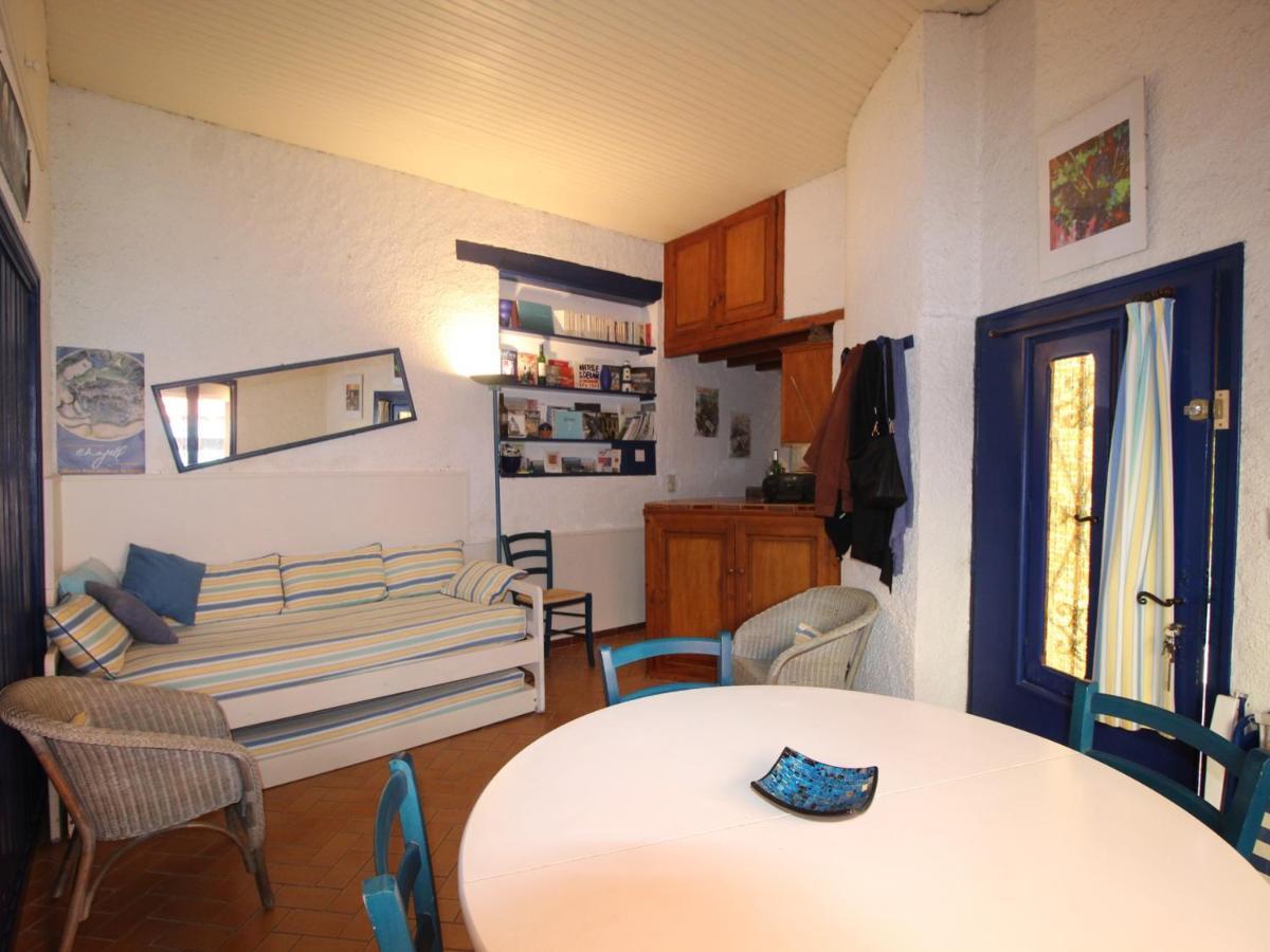 Studio Cabine A Collioure, A 100M De La Plage Et Des Commerces - Fr-1-309-153 Exterior foto
